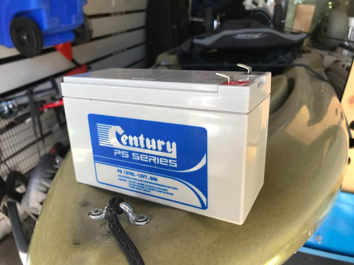 Best Kayak Fish Finder Battery (2024 Reviews) 5 Top Picks