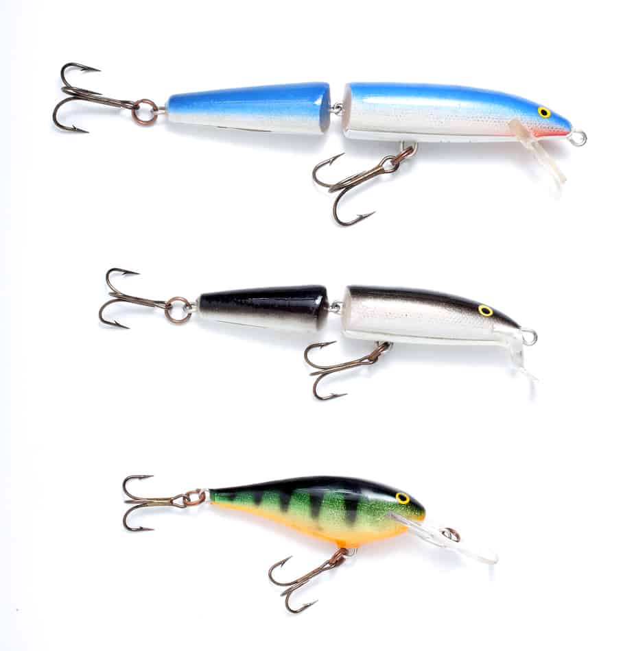 Fishing Lure Color Selection Chart