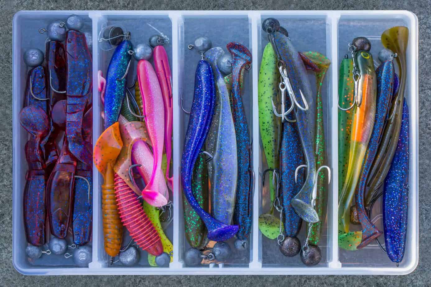 Fishing Lure Color Selection Chart