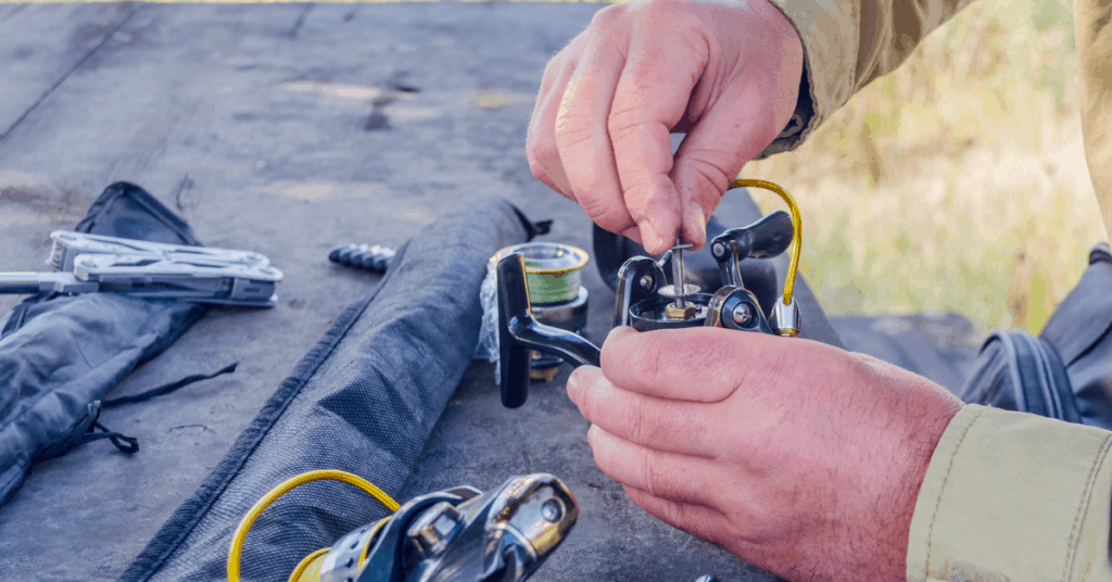 How to Fix a Fishing Reel Repairing Spinning & Casting Reels