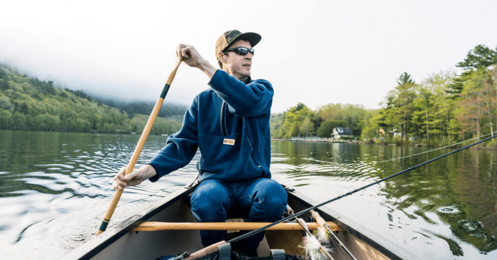 Fly Fishing From a Canoe How to Do it Simply and Safely