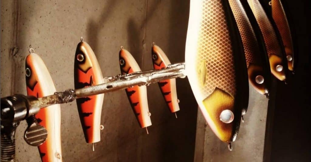 Painting Fishing Lures A HowTo Guide