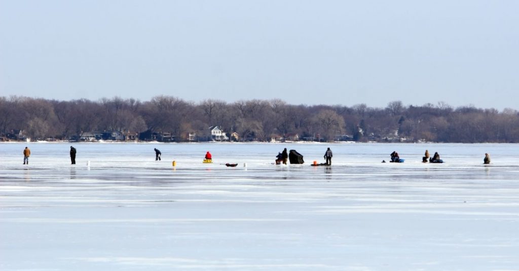 The Best Ice Fishing Lakes in Wisconsin