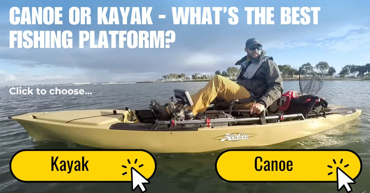Canoe vs Kayak What's the Difference PLUS Pros & Cons of Each
