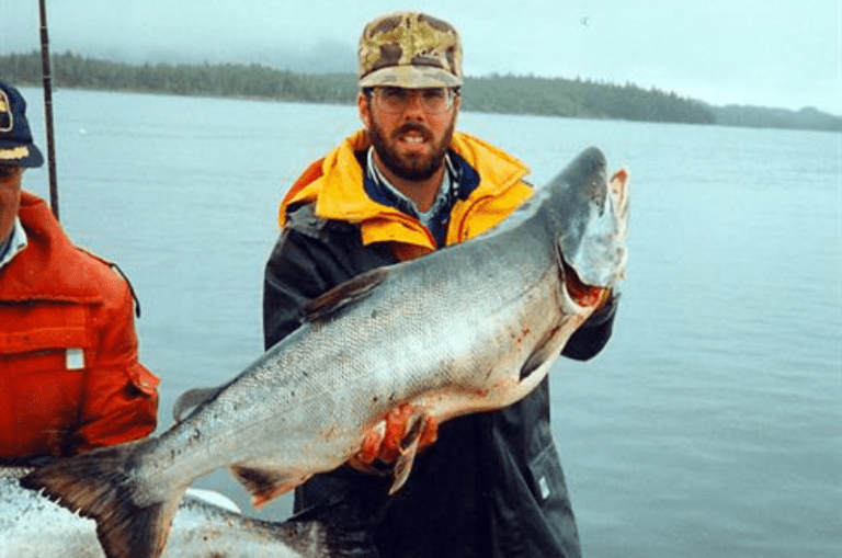 World Record Salmon Atlantic, Coho, King, Chum, and Sockeye
