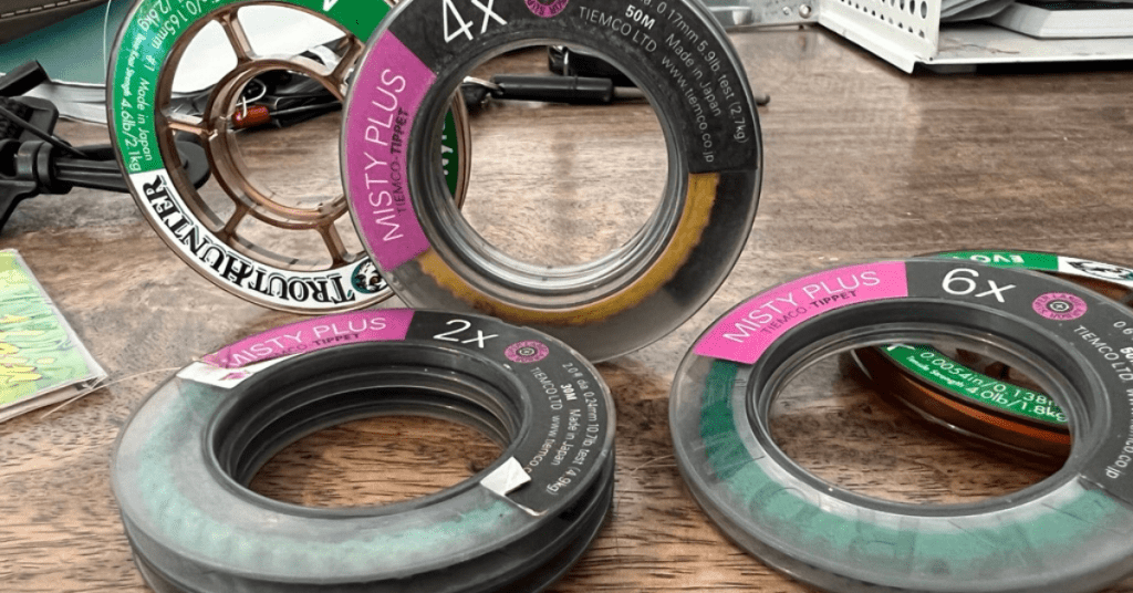How to Choose the Best Fly Fishing Tippet Size, Material & Brand