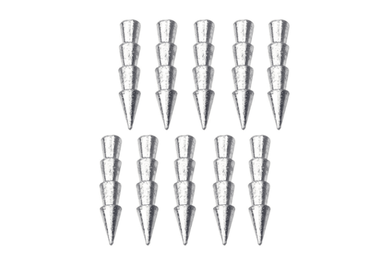 The 10 Types of Fishing Weights How and When to Use Them