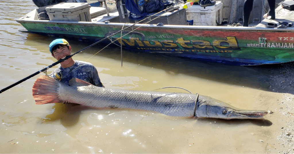 How to Catch Alligator Gar 7 Top Tips