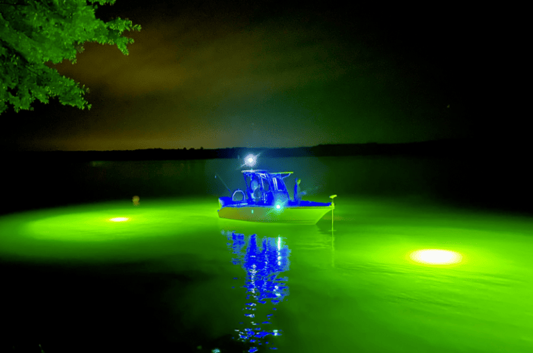 Night Fishing Light Setup for Boat and Shore 2024 Update