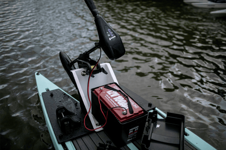 Best Trolling Motor Batteries for Kayaks & Canoes (2024)