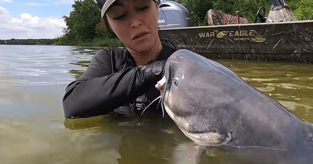 Catfishing Noodling What Is It and How to Do It Correctly?